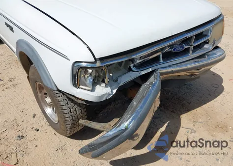 1994 Ford Ranger Super Cab from USA, damaged, VIN 1FTCR15XXRPA46504